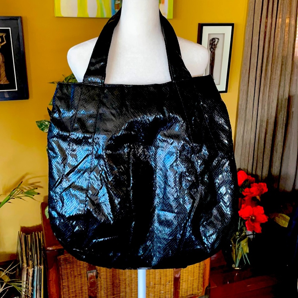 Large Black Tote